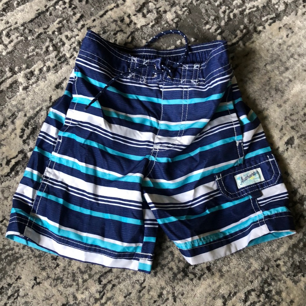 EUC boys Carters swim trunks